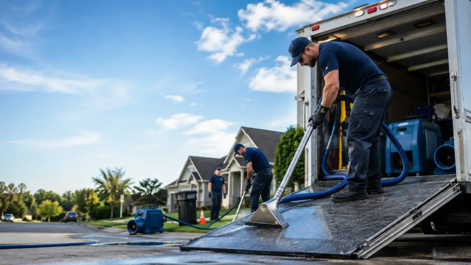Emergency Water Removal in Woodston, KS near me
